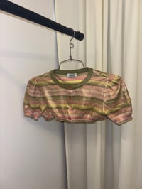 Image 1 of moschino micro crop 
