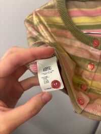 Image 3 of moschino micro crop 
