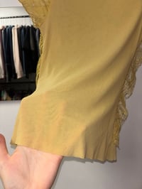 Image 2 of christian lacroix mesh tee