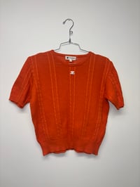 Image 1 of vintage courreges knit 