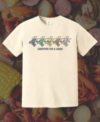 Dancing Crawfish T-Shirt - Ivory