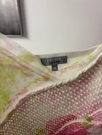 Image 3 of italian knit + mesh tank
