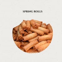 Spring Rolls - Crepes de Legumes