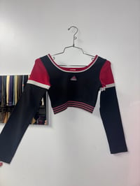 Image 1 of 90s adidas micro crop top