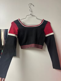 Image 3 of 90s adidas micro crop top
