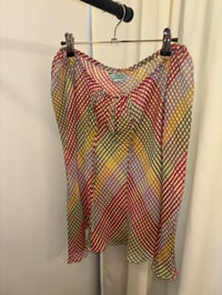 Image 2 of clements ribeiro silk top 