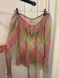 Image 1 of clements ribeiro silk top 