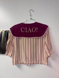 Image 2 of 1980s ciao! blouse