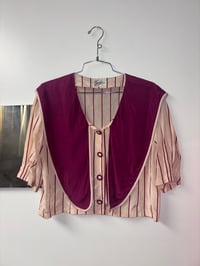 Image 1 of 1980s ciao! blouse