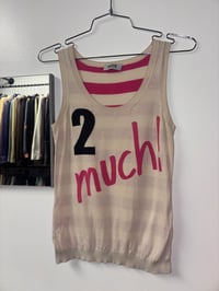Image 1 of moschino 2 much!