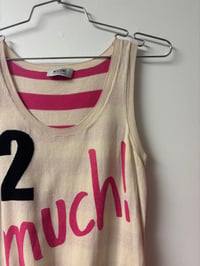 Image 4 of moschino 2 much!