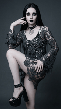 Image 1 of Lady Lace - Crochet Swimsuit Cover Up/Accessory