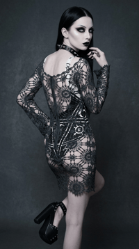 Image 3 of Lady Lace - Crochet Swimsuit Cover Up/Accessory
