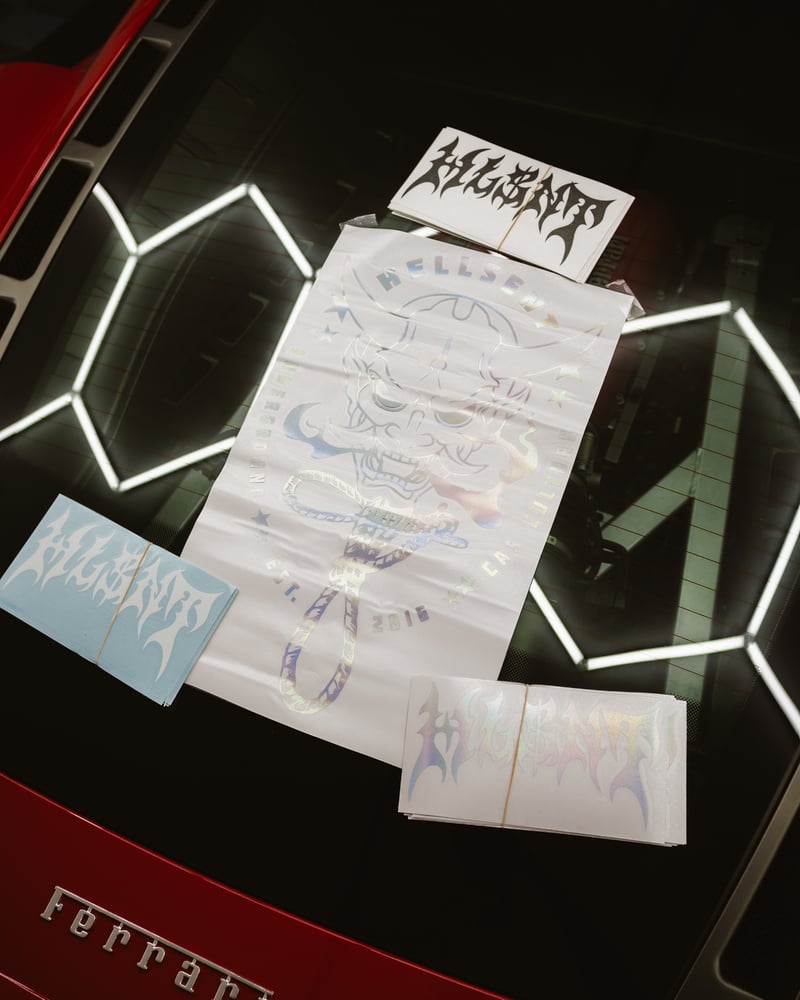 Image of Hellsent Vinyl Decal