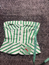 Image 7 of fornarina bustier