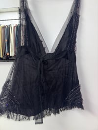 Image 2 of paola frani beaded tank