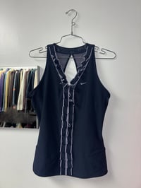 Image 1 of 2000s nike ruffle tank