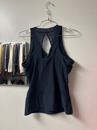Image 2 of 2000s nike ruffle tank