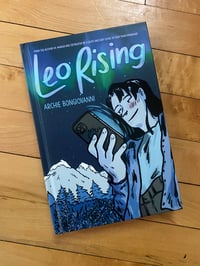 Image 1 of Leo Rising. *Signed Copy*