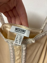 Image 2 of moschino cheap & chic tan dress
