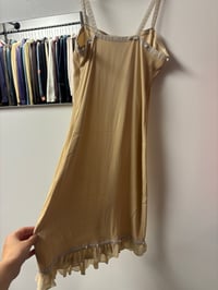 Image 3 of moschino cheap & chic tan dress