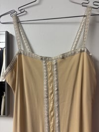 Image 4 of moschino cheap & chic tan dress