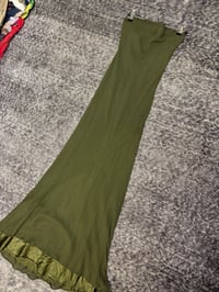 Image 2 of silk maxi dress