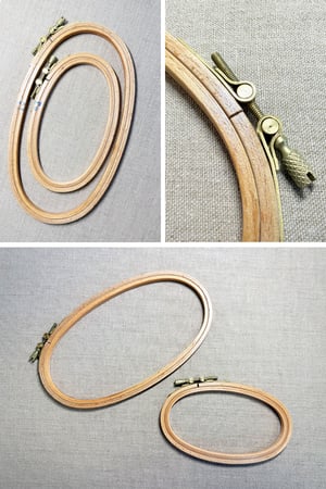 Image of Embroidery Hoops