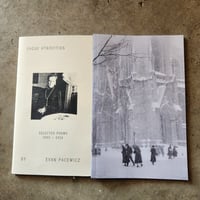 FORGETTABLE HEAVENS - EVAN PACEWICZ POEMS