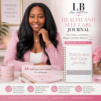 Image 1 of LB Luxe Self Care: Health and Self Care Journal