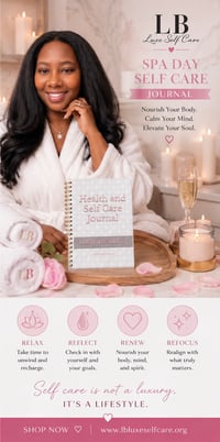 Image 3 of LB Luxe Self Care: Health and Self Care Journal