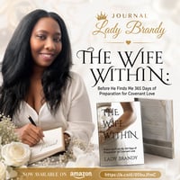 Image 1 of THE WIFE WITHIN: Before He Finds Me 365 Days of Preparation for Covenant Love