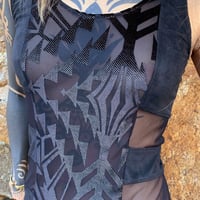 Image 3 of ANAKONDA DRESS | SUEDINE & COPPER VELVET VERSION