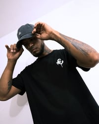Image 4 of BLACK T-SHIRT 