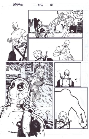 Image of DEADPOOL ANNUAL 2013 PAGES 18-19