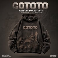 GOTOTO Oversized Hoodie Series