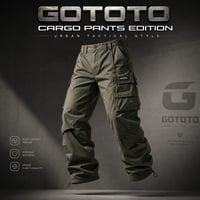 GOTOTO Cargo Pants Edition