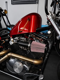 Image 1 of 40 CV Outlaw Sidwinder Intake 