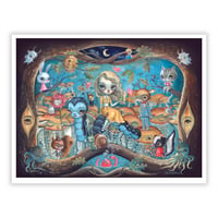 Image 1 of Fever Dream (12 x 16 inch limited edition, signed and numbered Print)