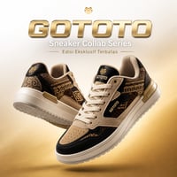 GOTOTO Sneaker Collab Series