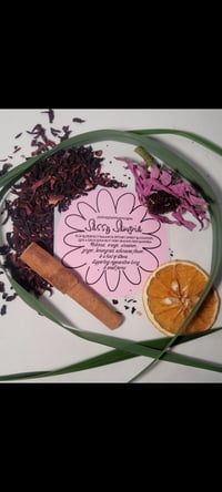 Sassy Sangria Gourmet Herbal Tea.