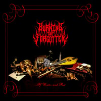 Image 1 of Burning The Forgotten "...Of Winter and Past" CD