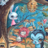 Image 2 of Fever Dream (12 x 16 inch limited edition, signed and numbered Print)