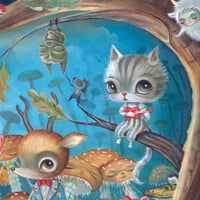 Image 4 of Fever Dream (12 x 16 inch limited edition, signed and numbered Print)