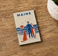 Image 1 of Maine Coast Magnet - Acrylic Magnet