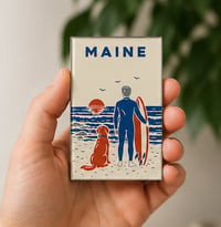 Image 5 of Maine Coast Magnet - Acrylic Magnet