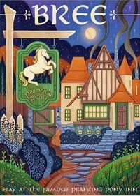 Lienzo Tolkien Bree
