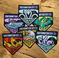 Southampton Explorer Unit Badges