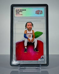 Image 1 of Jalen Brunson | Big Apple Die-Cut | One-of-One