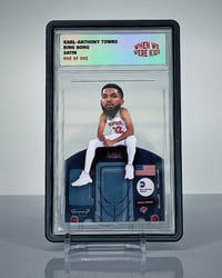 Image 1 of Karl-Anthony Towns | Bing Bong Die-Cut | One-of-One